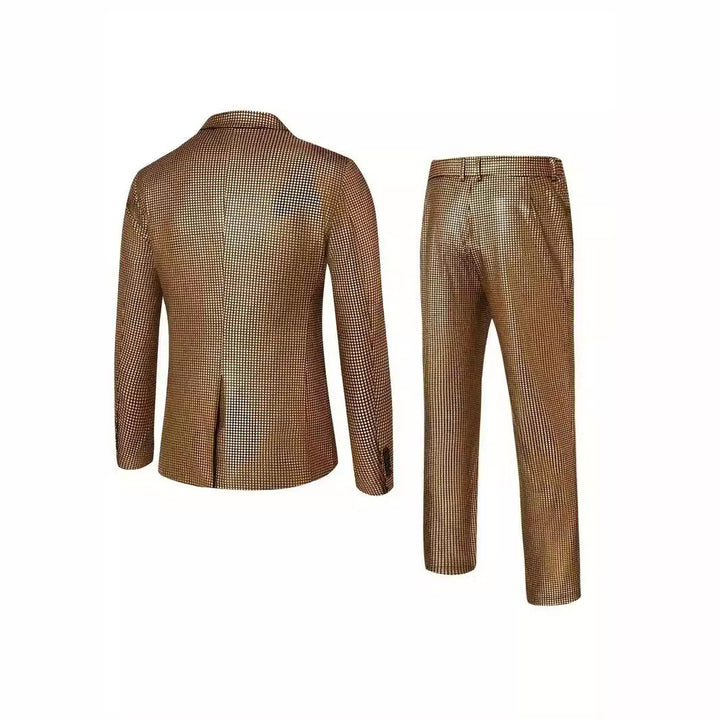 Herren Glitzerndes Anzugset Echoarchiv