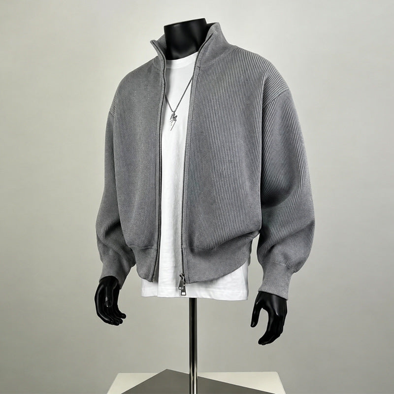 Herren Sportliche Gepolsterte Jacke Echo Archiv