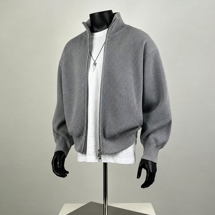 Herren Sportliche Gepolsterte Jacke Echo Archiv