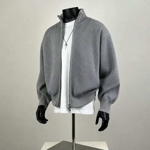 Herren Sportliche Gepolsterte Jacke Echo Archiv