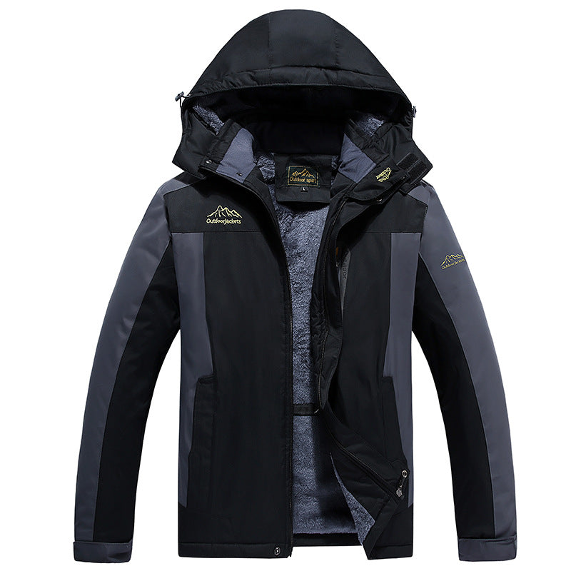 Herren Technische und isolierte Outdoor-Jacke Echo Archiv