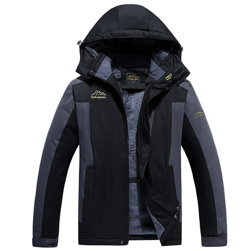 Herren Technische und isolierte Outdoor-Jacke Echo Archiv