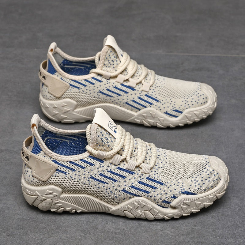 Herren Sportliche und atmungsaktive Fitness Sneakers Echoarchiv