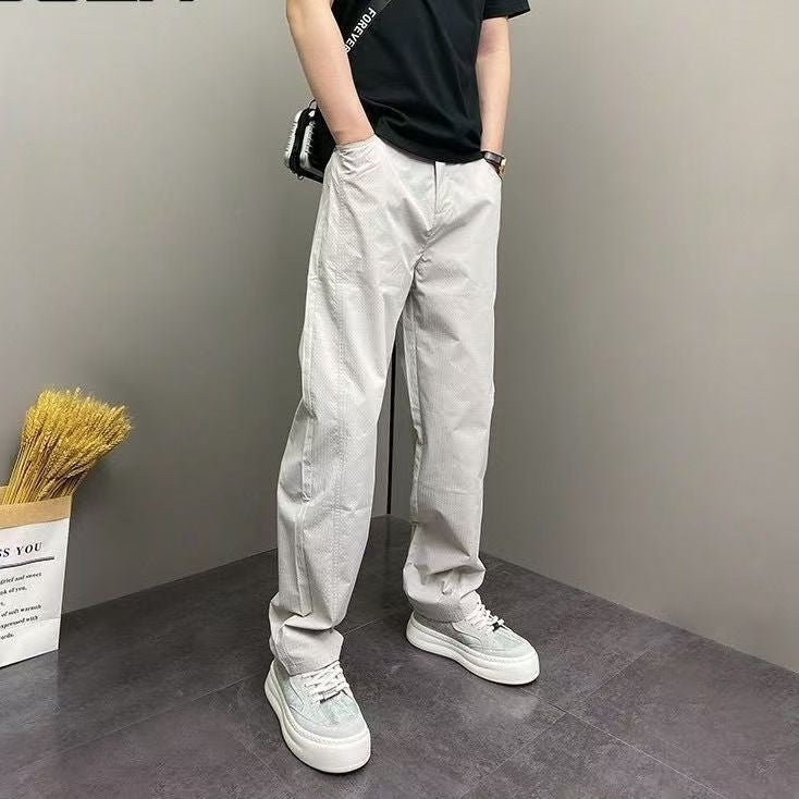 Herren Modische und bequeme Casual-Hose Echo Archiv