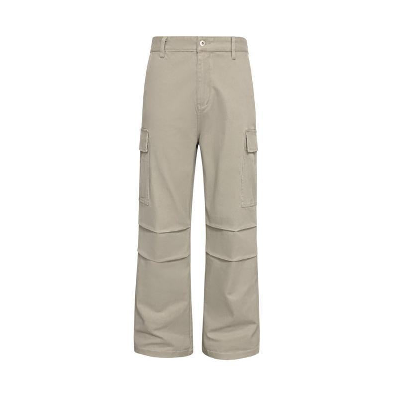 Damen Modische Cargo-Hose mit weitem Schnitt Echo Archiv