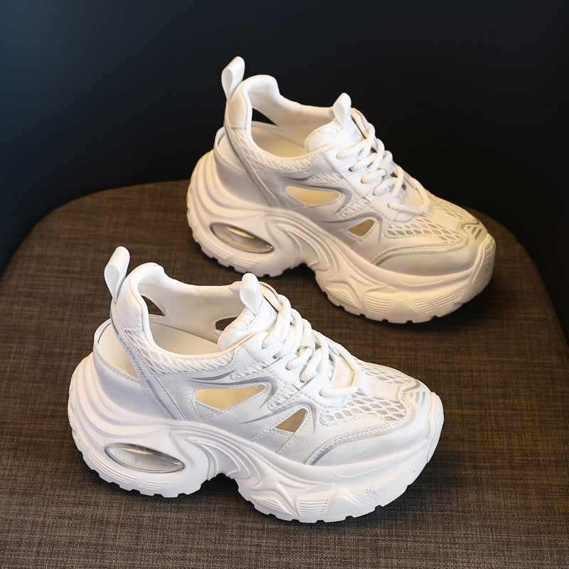 Damen Chunky Sneakers mit atmungsaktiver Netzstruktur und komfortabler Dämpfung Echo Archiv