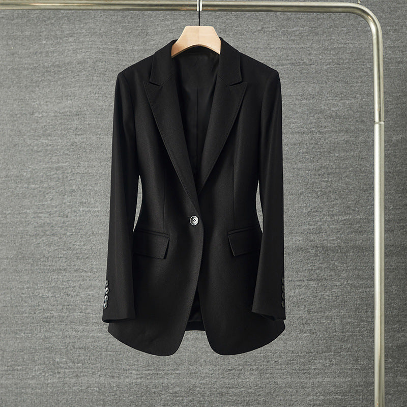 Damen elegantes Blazer- und Hosen-Set Echoarchiv