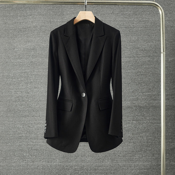 Damen elegantes Blazer- und Hosen-Set Echoarchiv