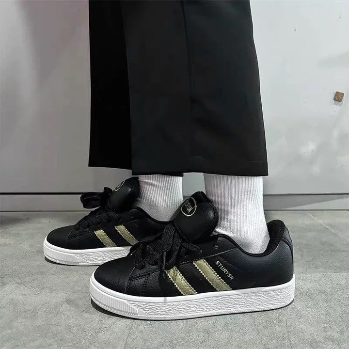 Damen Sportliche Sneaker mit klassischem Streifendesign Echo Archiv