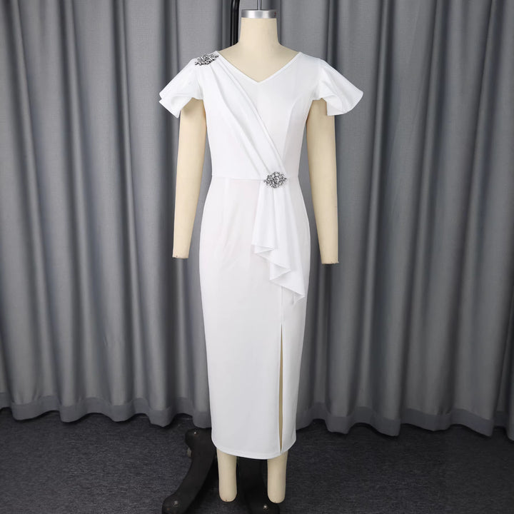 Damen Elegantes Abendkleid mit figurbetonender Silhouette Echo Archiv