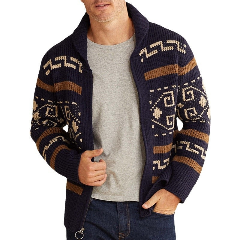 Herren Strickjacke Echoarchiv
