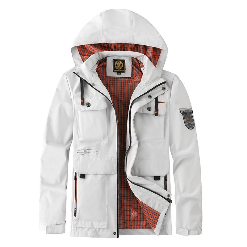 Herren multifunktionale Wasserfesten Parkajacke Echoarchiv
