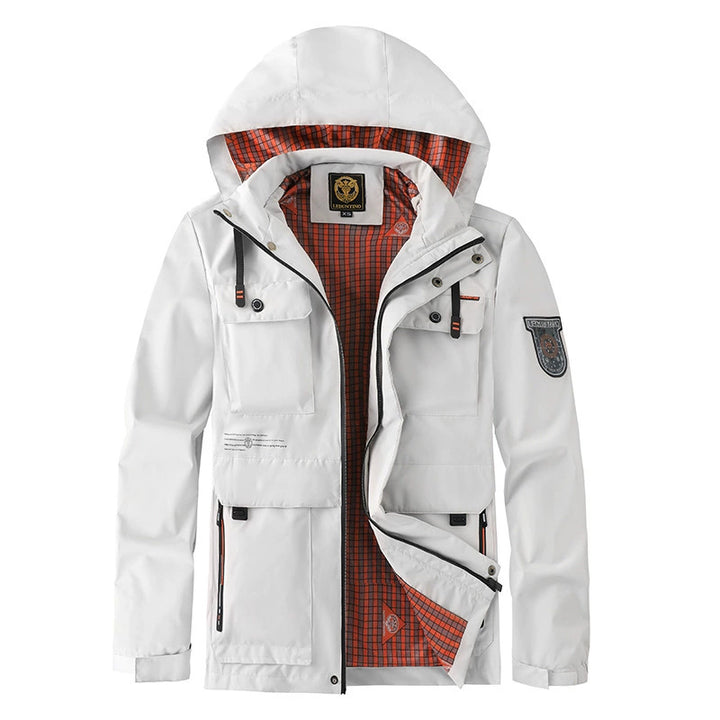 Herren multifunktionale Wasserfesten Parkajacke Echoarchiv