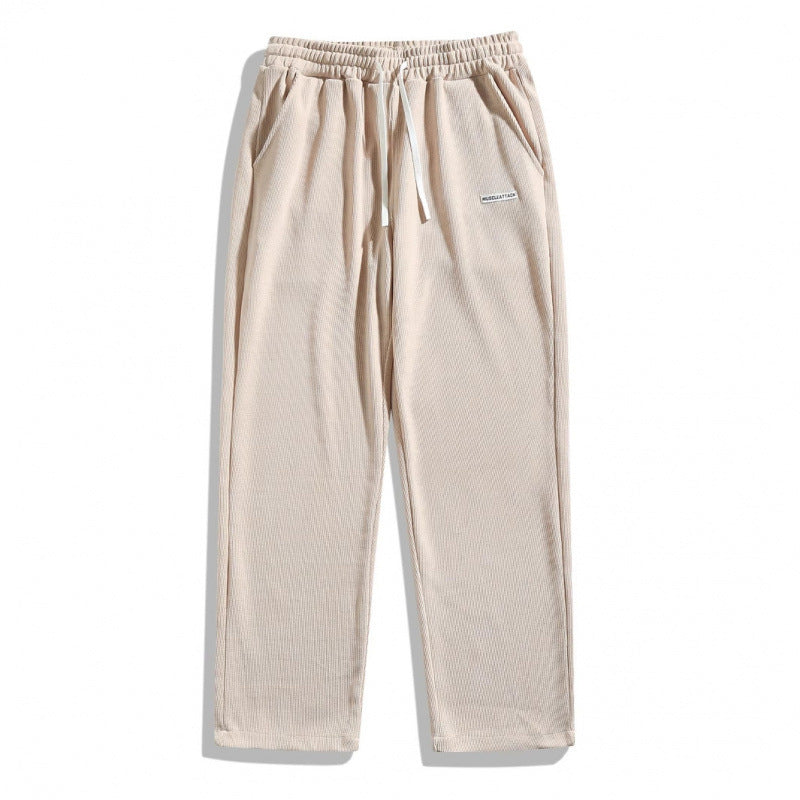 Herren lässige Freizeit-Hose mit elastischem Bund Echoarchiv