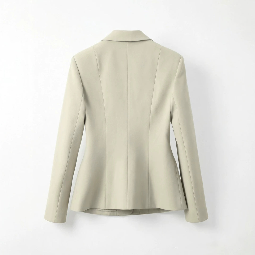 Damen Eleganter taillierter Blazer Echo Archiv