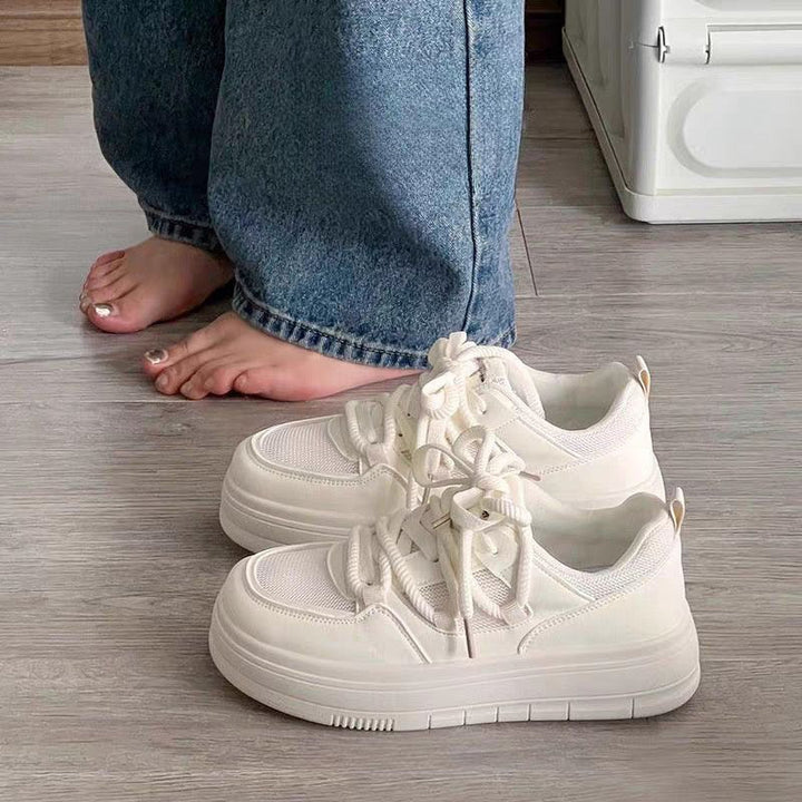 Damen Chunky Sneakers mit atmungsaktiver Textiloberfläche und stabiler Sohle Echo Archiv