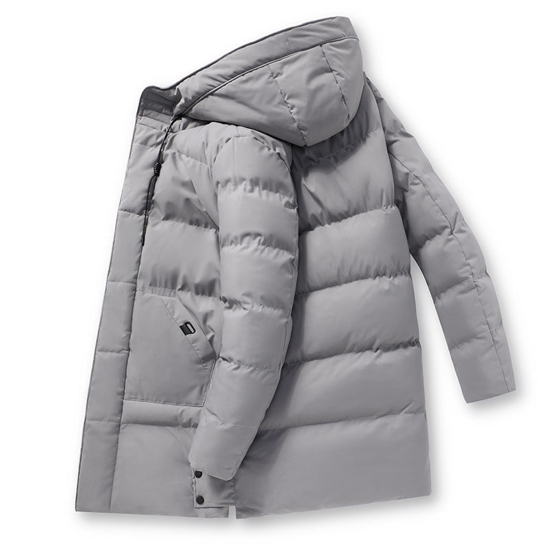 Damen Winter Outdoor-Pufferjacke mit Kapuze Echo Archiv