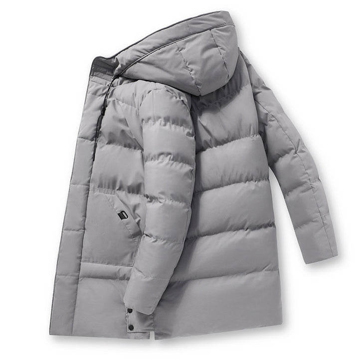 Damen Winter Outdoor-Pufferjacke mit Kapuze Echo Archiv