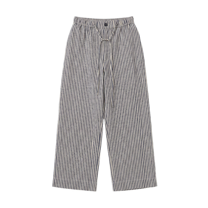Damen Modische Leinenhose mit elastischem Bund Echo Archiv