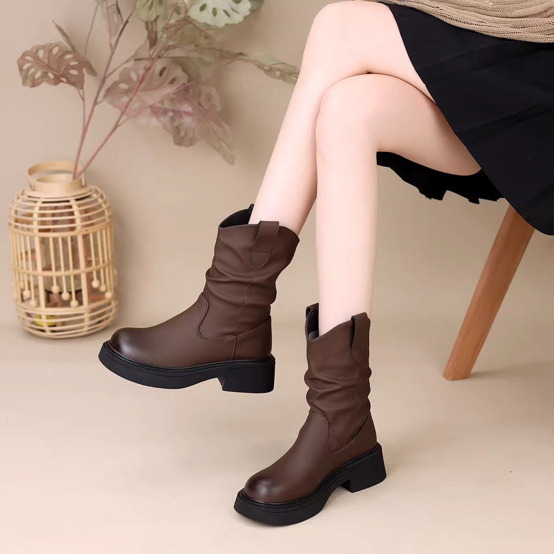 Damen Stilvolle Stiefeletten Echo Archiv