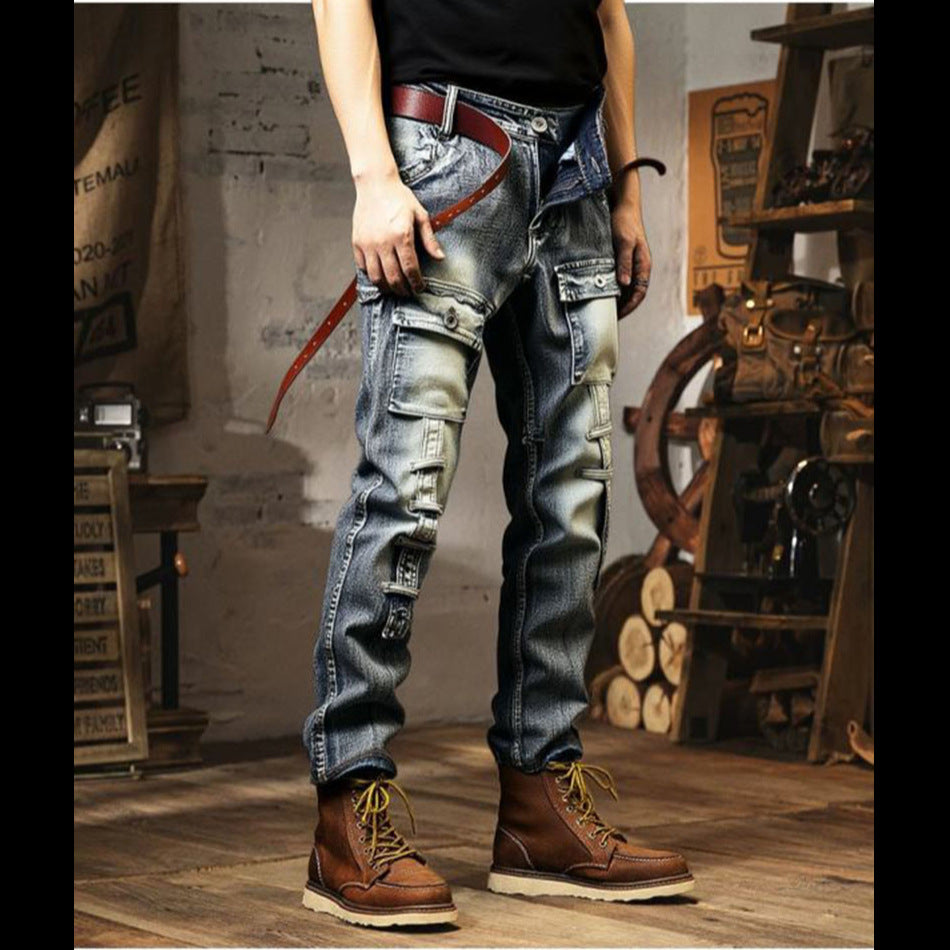 Herren Cargo-Jeans im modernen Design Echoarchiv