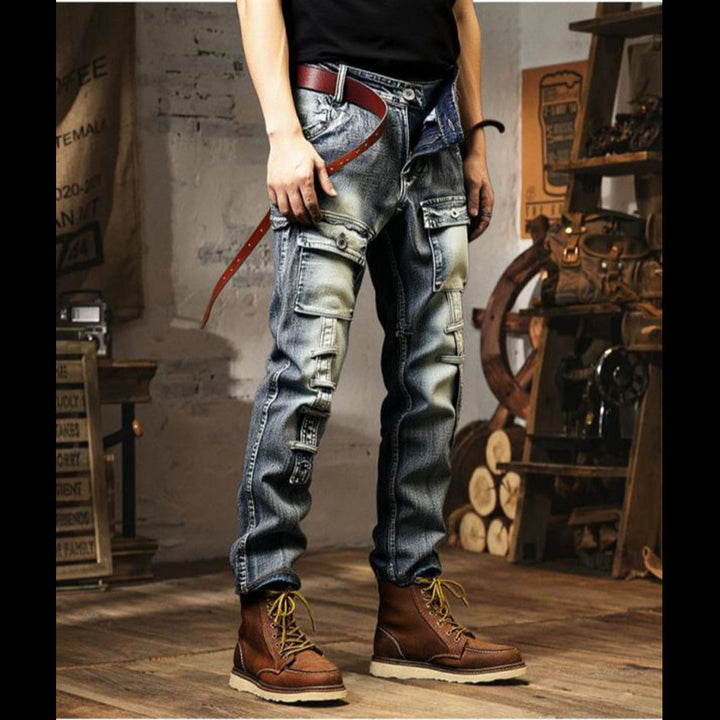 Herren Cargo-Jeans im modernen Design Echoarchiv
