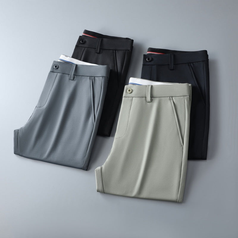 Herren Elegante Anzughose Echoarchiv