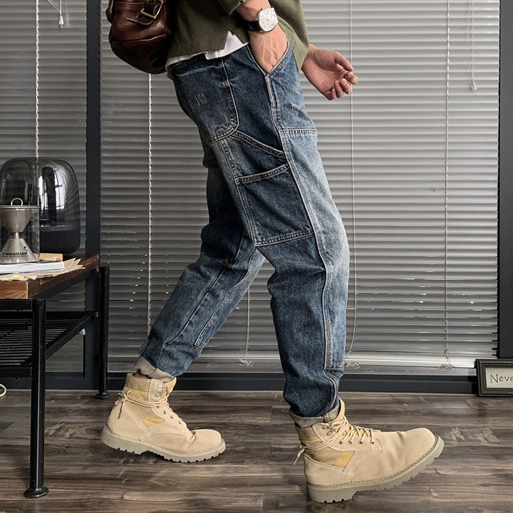 Herren Bequeme Cargo-Jeans im modernen Design Echoarchiv