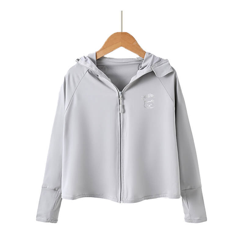 Damen Atmungsaktive Kapuzenjacke mit Anti-UV-Schutz Echo Archiv