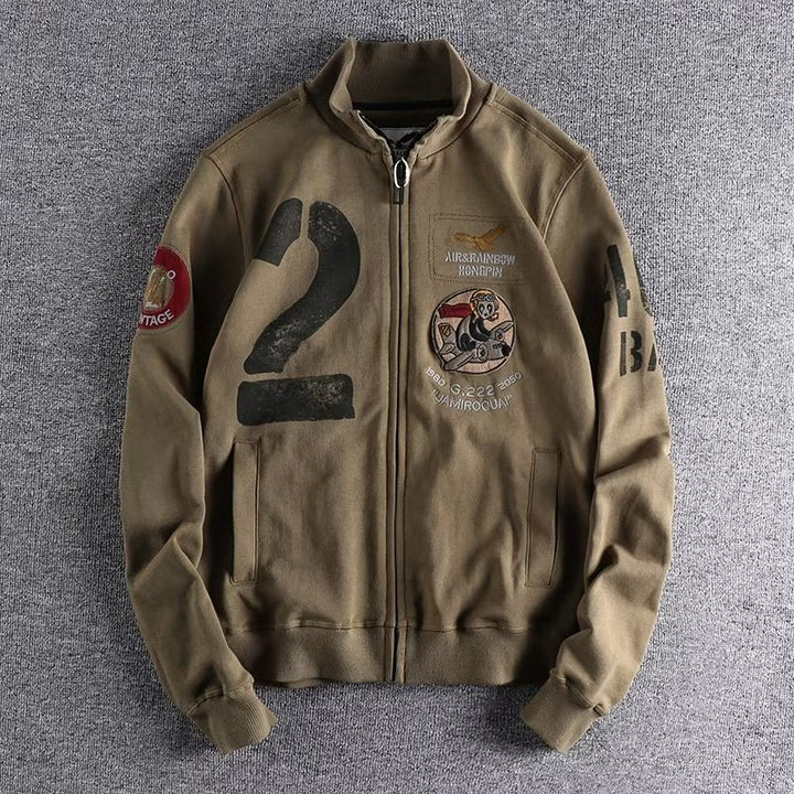 Herren Freizeitjacke mit Vintage-Design Echo Archiv
