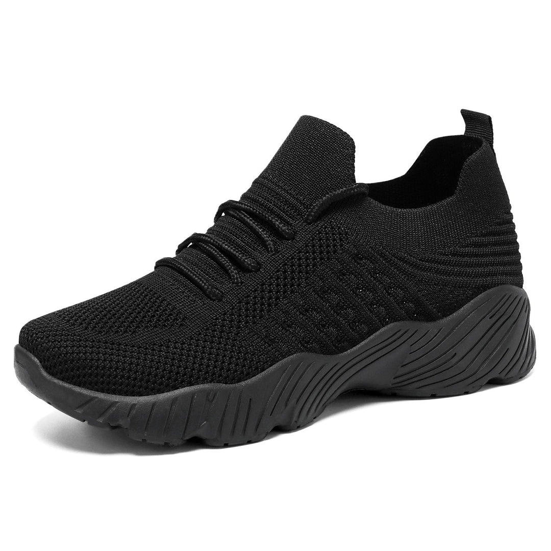 Damen Atmungsaktive sportliche Sneaker mit elastischem Obermaterial Echo Archiv