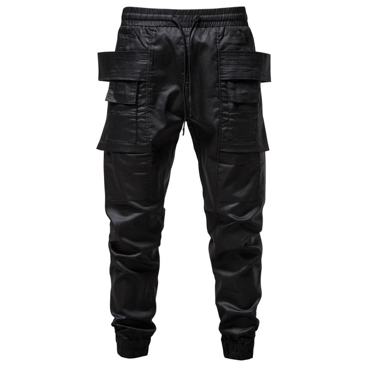 Herren Cargo-Hose mit praktischen Taschen und elastischem Bund Echoarchiv
