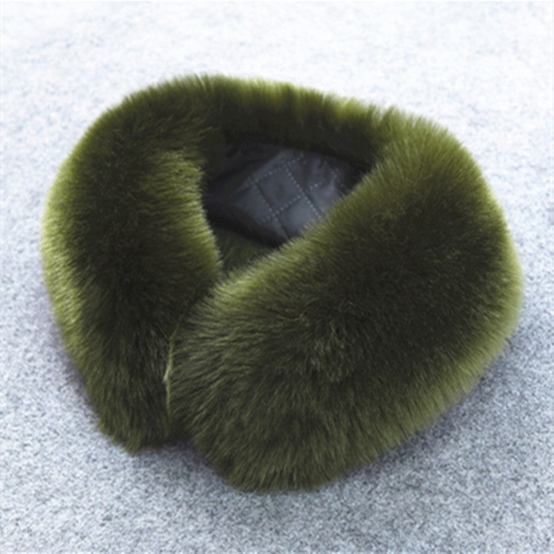 Damen Hochflor‑Loop‑Schal aus Kunstpelz mit weichem Futter Echo Archiv