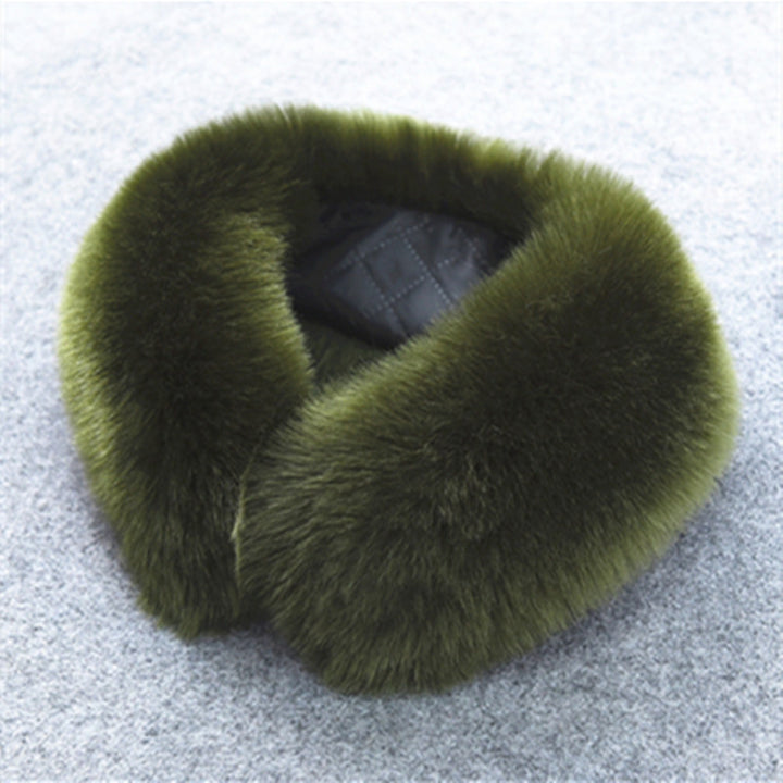 Damen Hochflor‑Loop‑Schal aus Kunstpelz mit weichem Futter Echo Archiv