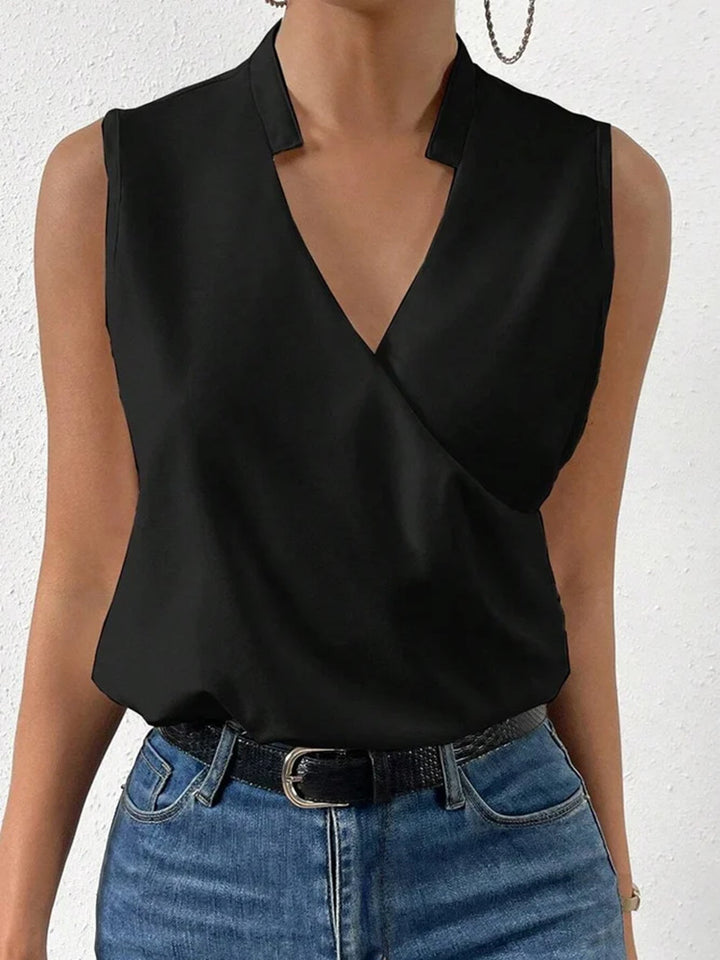 Damen Wickeloberteil mit elegantem V-Ausschnitt Echo Archiv