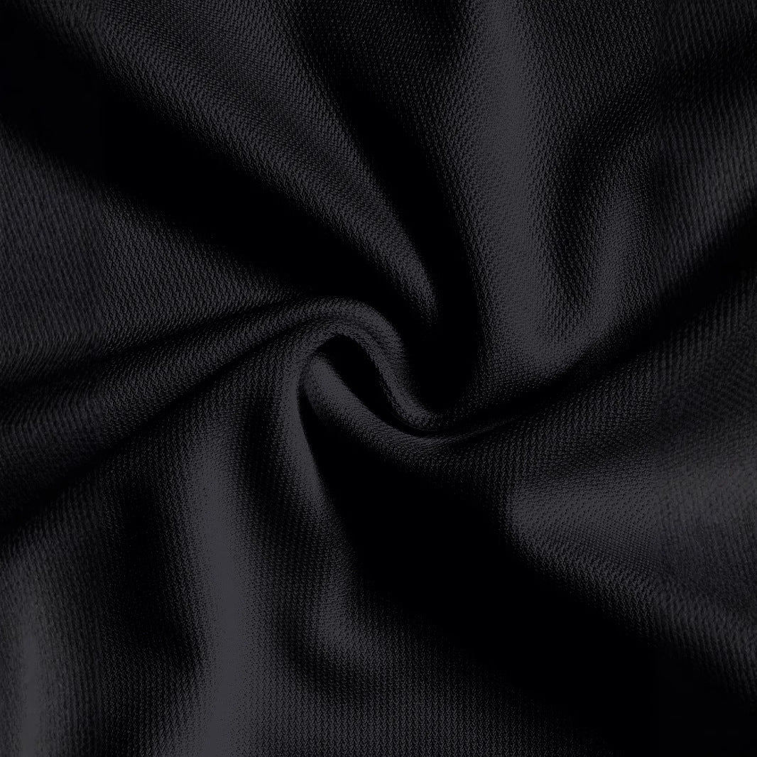 Herren Kurzarm Poloshirt mit geometrischem Hirschmotiv Echoarchiv