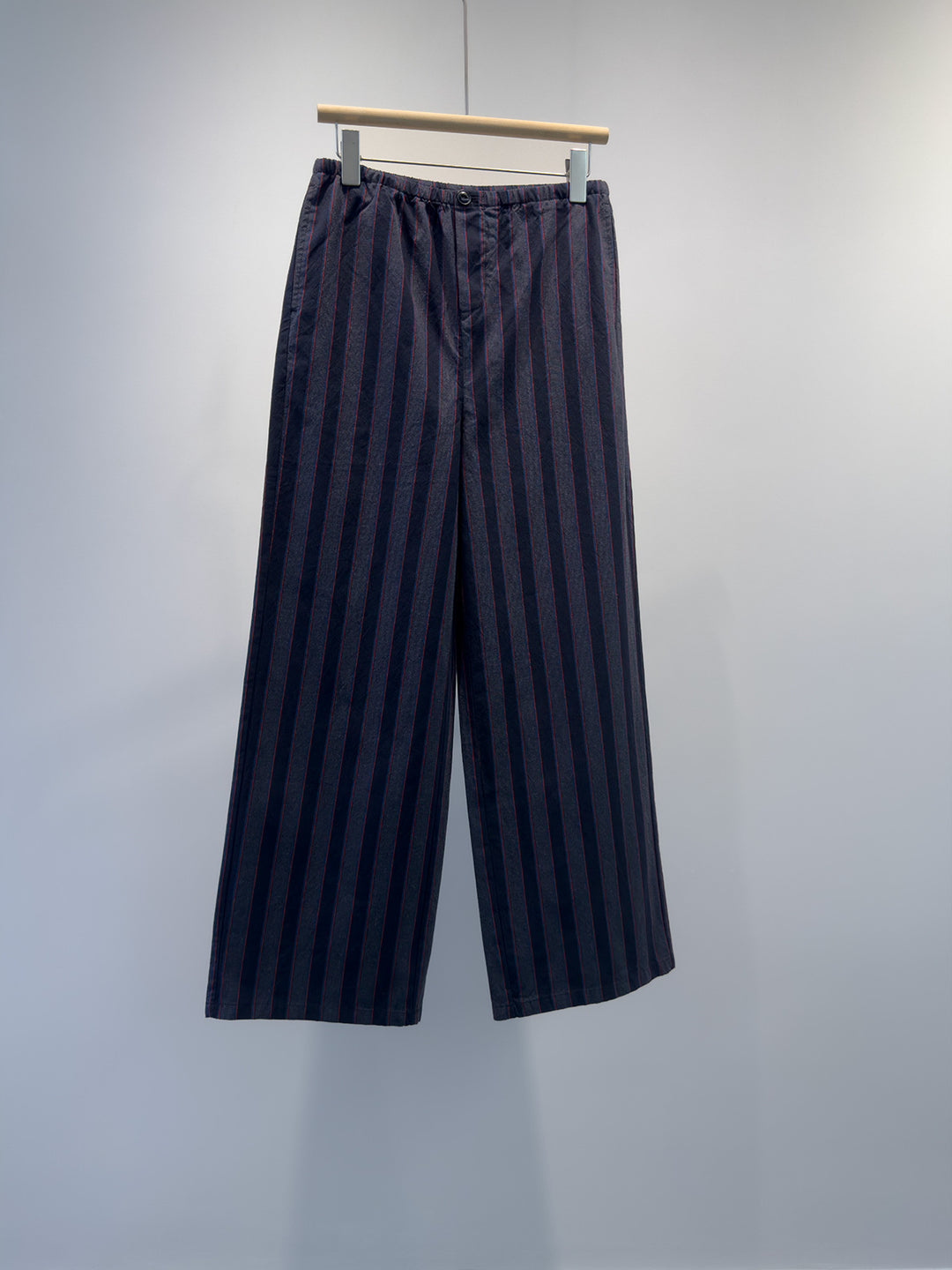 Damen Streifen Weite Hose Echoarchiv