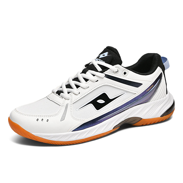 Unisex nan stabiler Hallen-Court-Schuh mit nicht abfärbender Gummilaufsohle und verstärkter Seitenführung Echo Archiv