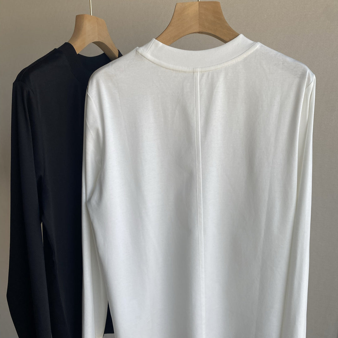 Damen Langarmshirt mit elegantem Schnitt Echoarchiv