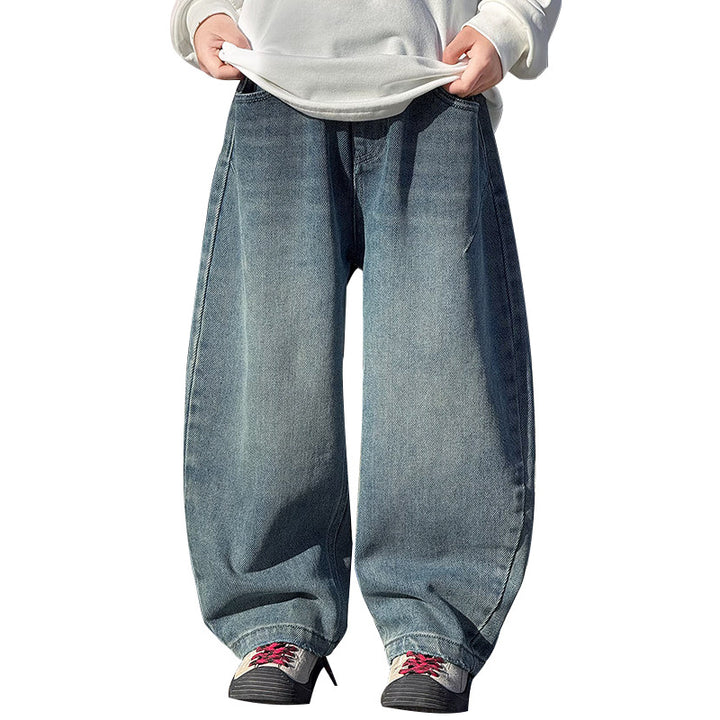 Unisex Baggy-Jeans im Urban-Style Echo Archiv