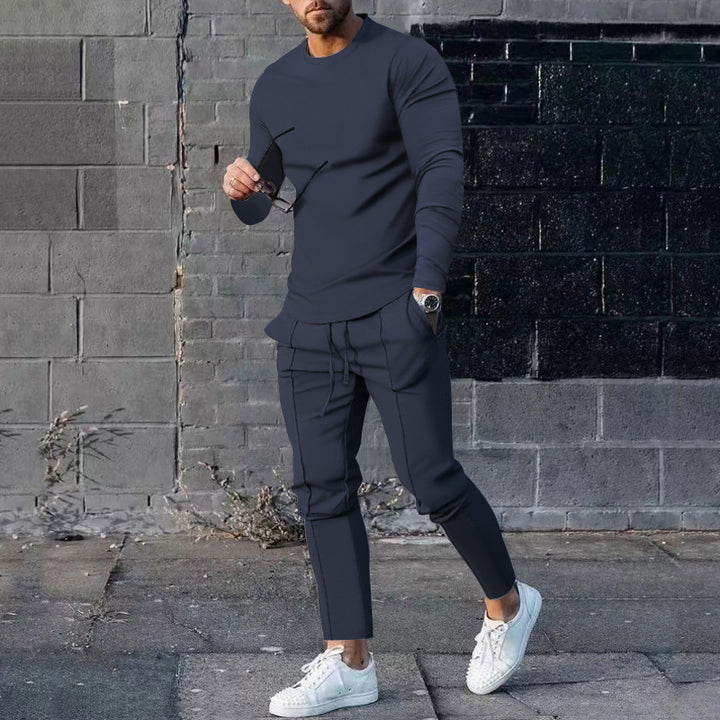 Herren Sportliches Oberteil und Jogginghose Set Echoarchiv