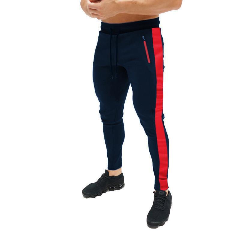 Herren Sportliche Jogginghose mit seitlichen Reißverschlusstaschen Echoarchiv