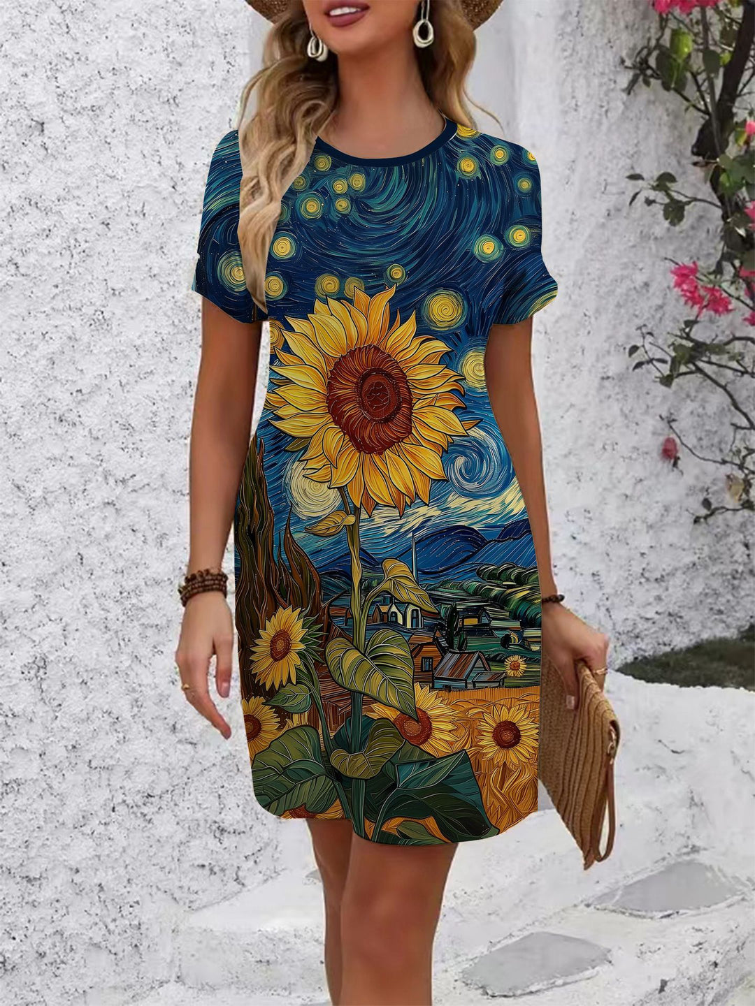 Damen Freizeitkleid Echo Archiv