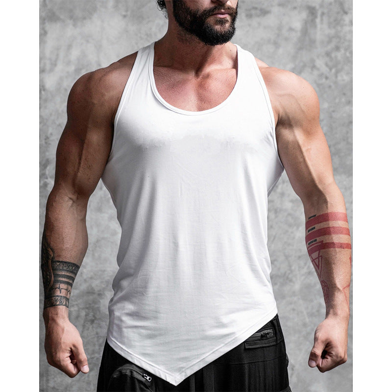 Herren Sportlich geschnittenes Tanktop Echoarchiv