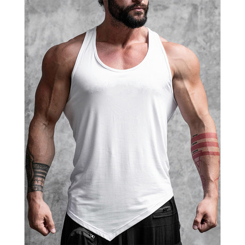 Herren Sportlich geschnittenes Tanktop Echoarchiv