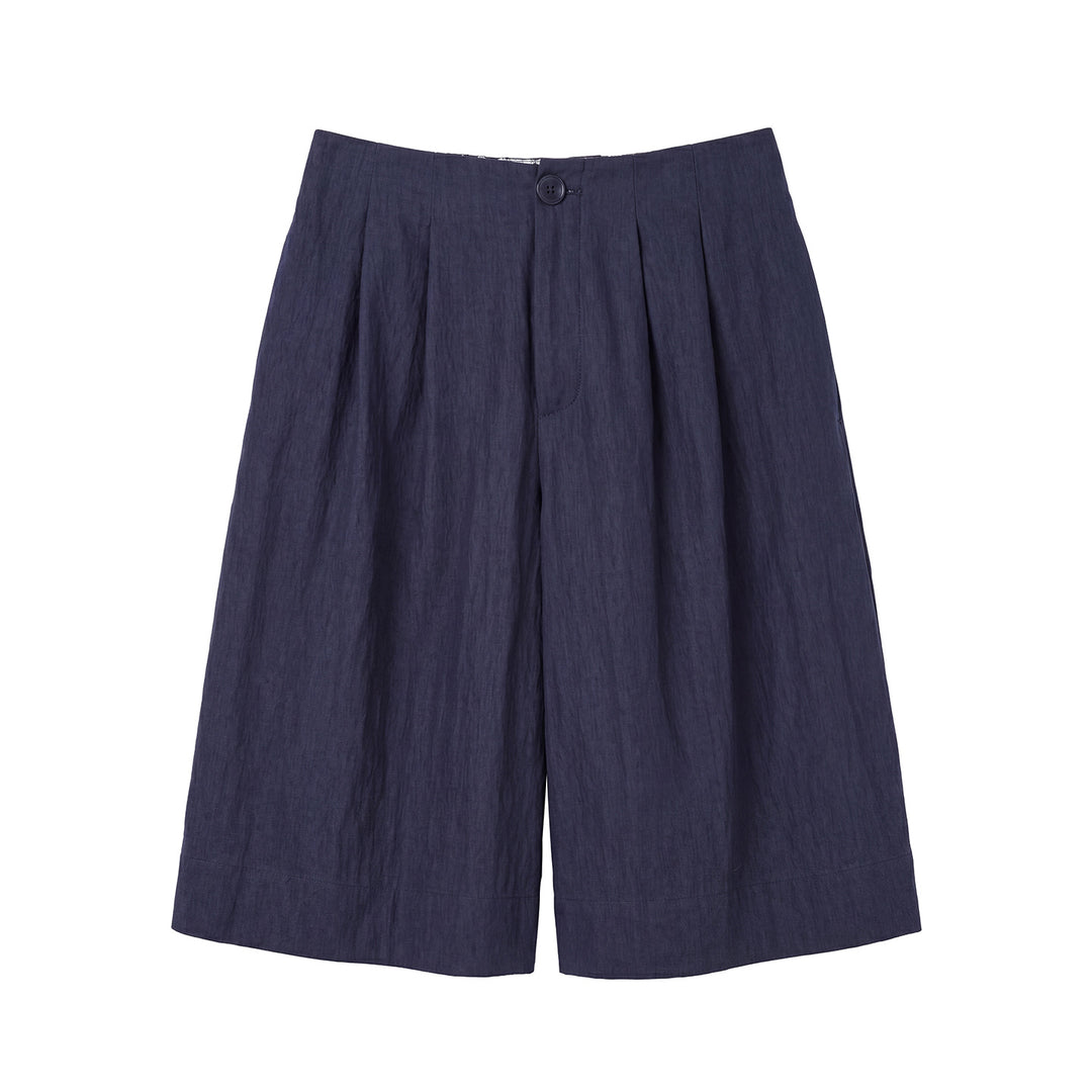 Damen Weite Leinen-Culotte Echo Archiv
