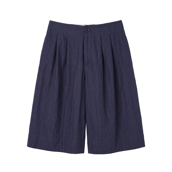 Damen Weite Leinen-Culotte Echo Archiv