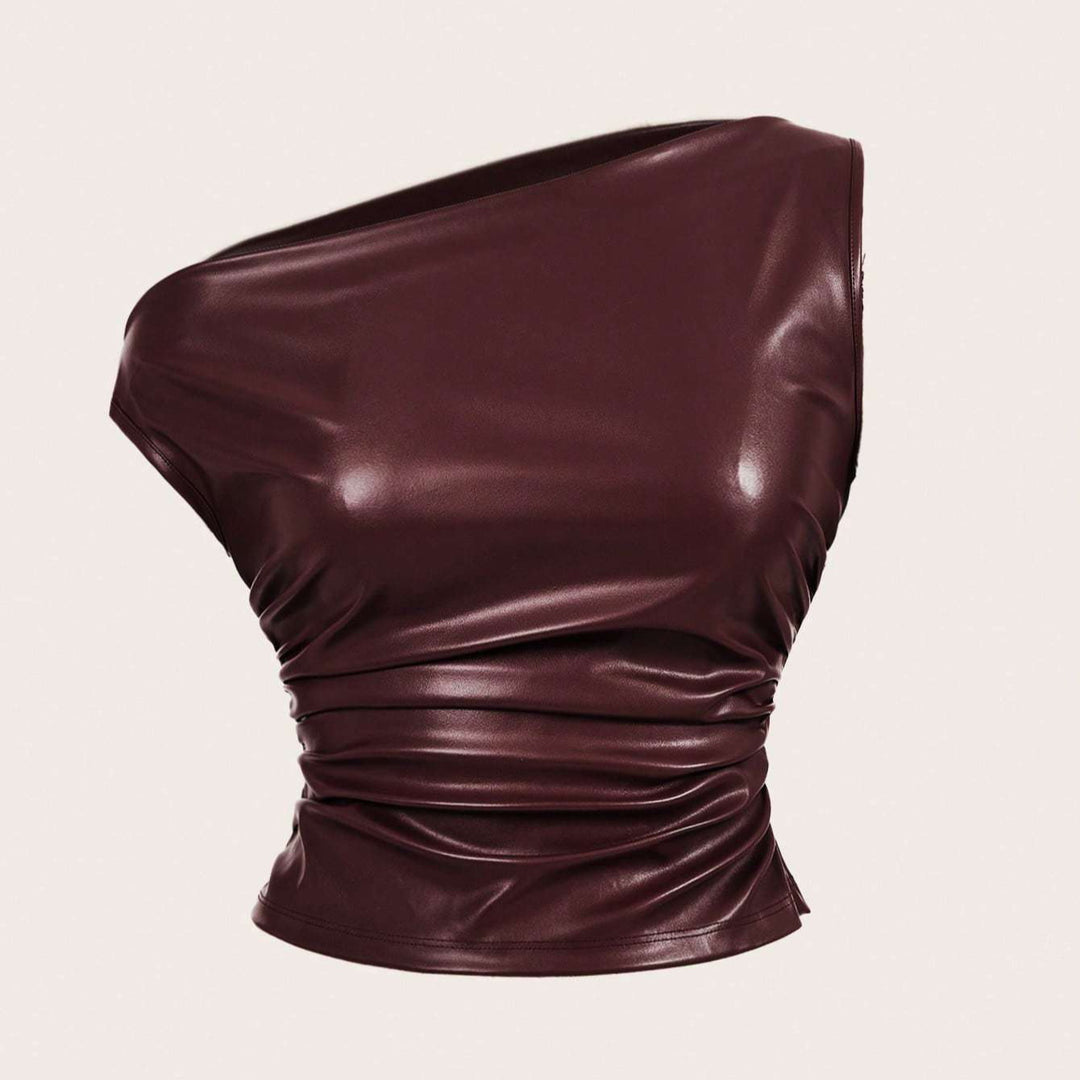 Damen Elegantes Wickeloberteil aus hochwertigem Material Echo Archiv
