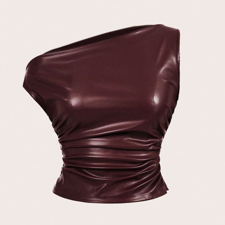 Damen Elegantes Wickeloberteil aus hochwertigem Material Echo Archiv