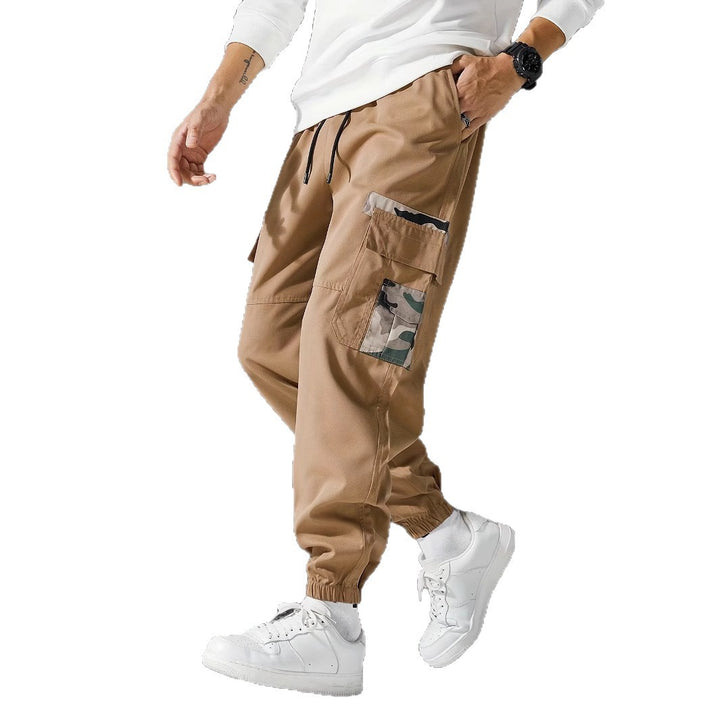 Herren modische Cargo-Hose mit praktischen Taschen Echoarchiv